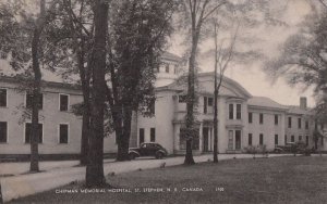 Postcard Chipman Memorial Hospital St Stephen NB Canada