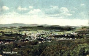 Barre, Vermont, VT Postcard