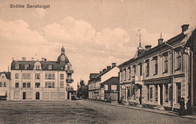 Skofde Sandtorget,Sweden BIN