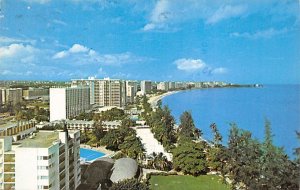 Half Moon Resort Puerto Rico Postal used unknown 