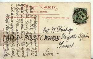 Genealogy Postcard - Bishop - Western Gazette Office - Yeovil - Somerset - 301B