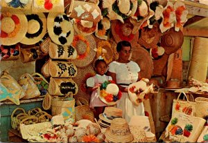 Bahamas Nassau Native Straw Market