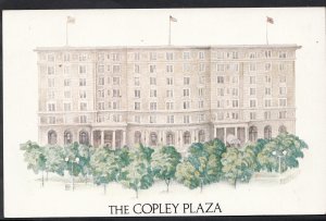 America Postcard - Copley Square, Boston, Massachusetts  DR570