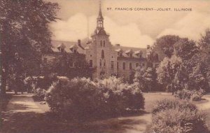 Illinois Joliet Saint Francis Convent