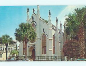 Pre-1980 CHURCH SCENE Charleston South Carolina SC AD0472