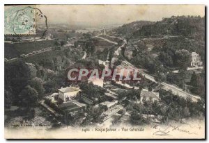 Old Postcard Roquefavour Vue Generale