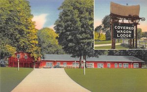 Covered Wagon Lodge Vincennes, Indiana IN