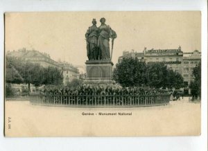 3113957 Switzerland GENEVE Monument National GENEVA Vintage PC