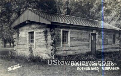 Real Photo - Original Pony Express Gothenburg NE Unused