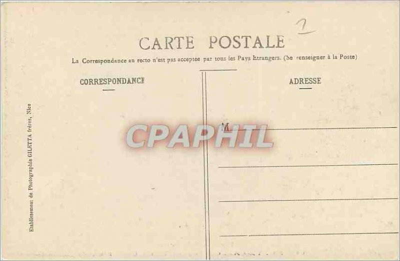 Old Postcard Monte Carlo Collection Artistic Hall Thirty quarente