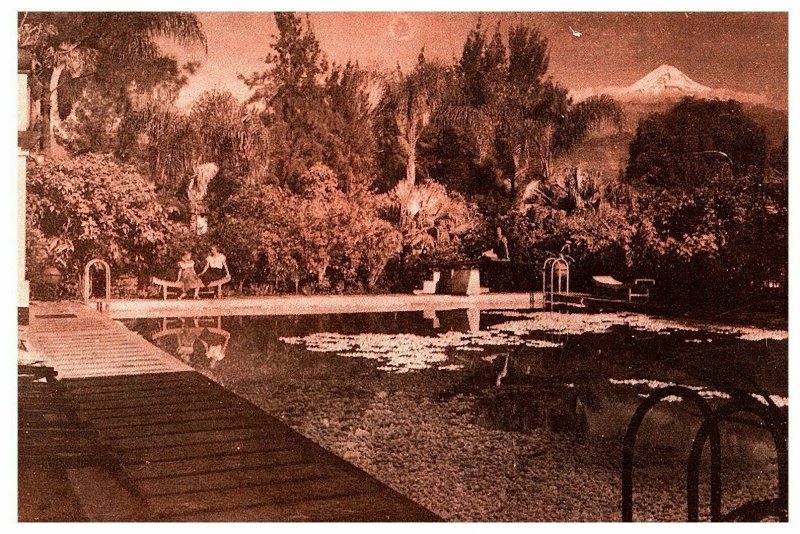 Lot 4 Hotel Ruiz Galindo Fortin Mexico Postcard Sepia Tone