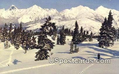 Border Peaks, Washington