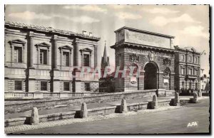 Postcard Old Montpellier Herault Arc de Triomphe
