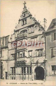 Old Postcard Colmar Quatorze (1609)