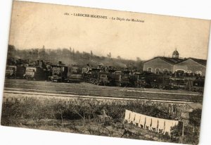 CPA LAROCHE-MIGENNES - Le Depot des Machines (210219)