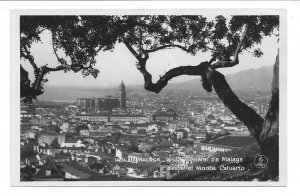 Vista View Overlooking Malaga  ! Real Photo !