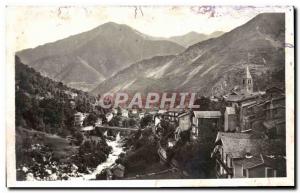 Old Postcard Saint Martin Vesubie Swiss nicoise