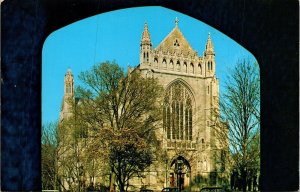 University Chapel Princeton Mercer County New Jersey NJ Postcard VTG UNP Vintage 