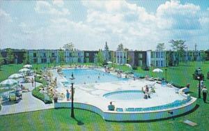 Illinois North Aurora Hilton Inn 1963