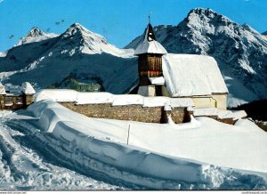 Switzerland Arosa Bergkirchl 1978