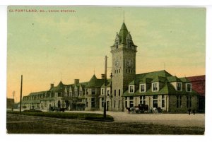 ME - Portland. Union Station