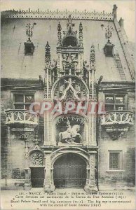 Old Postcard Nancy Ducal Palace Small and Large Gatehouse (1522) The latter i...