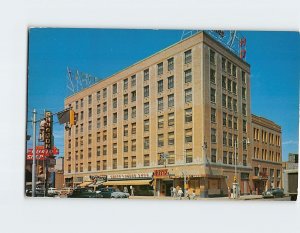 M-215654 General Custer Hotel Billings Montana USA