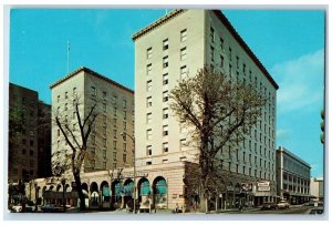 c1960 Senator Hotel State Capitol Building Street Sacramento California Postcard 