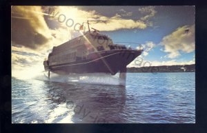 f2429 - Jetlink Ferries Ltd's Flagship - Normandy Princess - postcard
