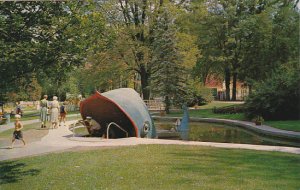 Canada Willie the Blue Whale Stroybook Gardens Springbank Park London Ontario