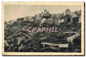 Old Postcard Aubenas Ardeche General view