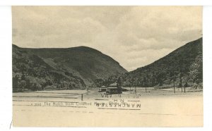NH - Crawford Notch. Looking South ca 1905 from Crawford House  **DPO**