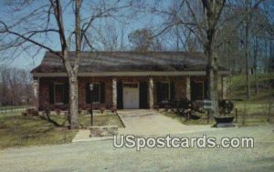 Visitors Center, Grand Gulf State Park in Port Gibson, Mississippi