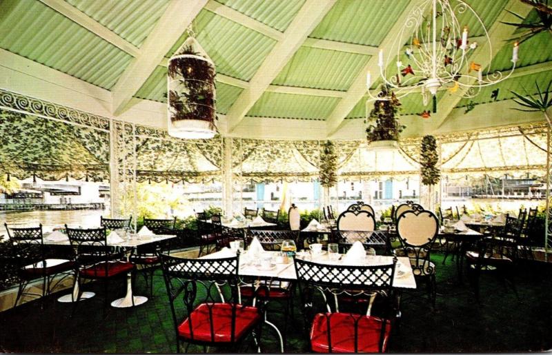 Florida Fort Lauderdale Creighton's Restaurant Gazebo Room