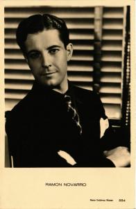 CPA AK Ramon Novarro FILM STARS (830595)