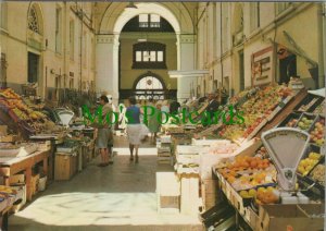 Channel Islands Postcard - The Vegetable Market, Guernsey  RR14137