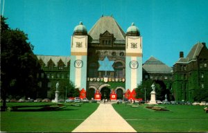 Canada Toronto Flowers Exhibit Building At The Canadian National Exhibition