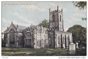 Parish Church, Ashby-de-la-Zouch (Leicestershire), England, UK, 1900-1910s