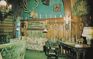 New York Hyde Park Vanderbilt Library and Sitting Room