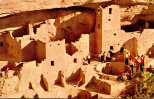 Colorado Mesa Verde Cliff Palace Ruin