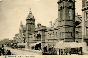 UK - England, London. Agricultural Hall circa 1900   (Tuck)