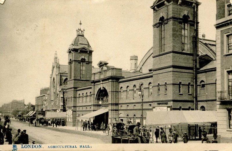 UK - England, London. Agricultural Hall circa 1900   (Tuck)