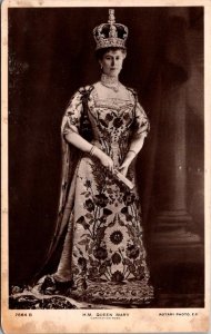 England Her Majesty Queen Mary Rotary Photograph