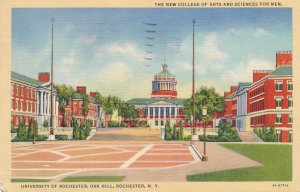 College of Arts & Sciences University of Rochester Oak Hill NY New York pm 1944