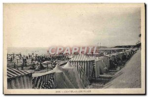 Old Postcard Chatelaillon Plage