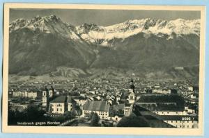 Austria - Innsbruck, Bird's Eye View Looking North