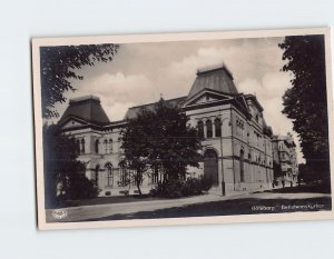 Postcard Bethlehem Church Gothenburg Sweden