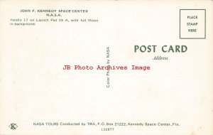 FL, Cape Canaveral, Florida, John F Kennedy Space Center, Apollo 17, Nasa Pub 