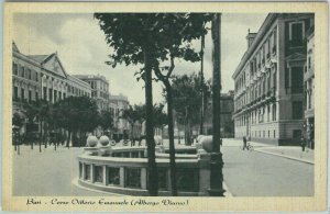 97924 - VINTAGE POSTCARD - BARI Citta' - COURSE V. EMANUELE-