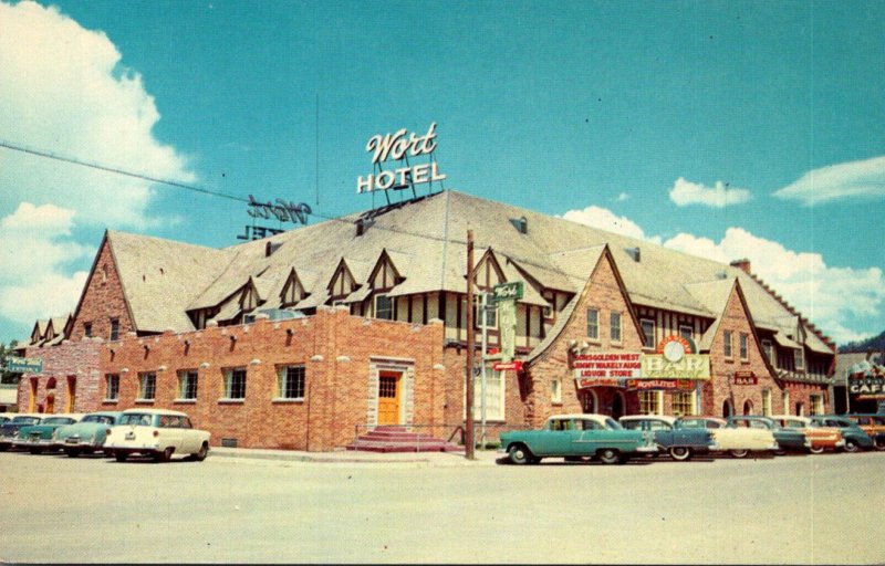 Wyoming Jackson The Wort Hotel